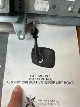 Ch2200p Teleflex Marine Side Mount Control For Ski And Jet Boats Boat