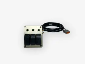 Cp67600 Teleflex Marine Triple Engine Selector Switch Panel Magicbus I6000