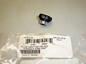 Hp6126 Teleflex Marine Seastar Vented Helm Plug