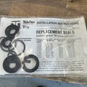 Hs5182 Teleflex Marine New Genuine Oem Dometic Seastar Seal Kit For Ba 150-7 150-9 Tm And Tmb