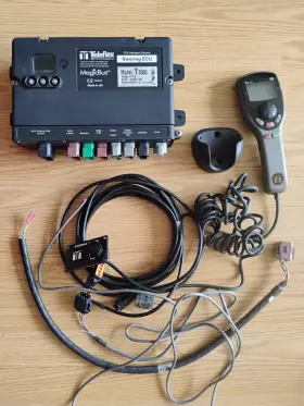 I3000 Teleflex Marine Steering System Ecu Complete Setup Magicbus Sea Ray