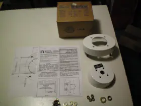 Sa27263 Teleflex Marine #sb 27263 20/90 Degree White Big Inch T Bezel Kit Free Freight