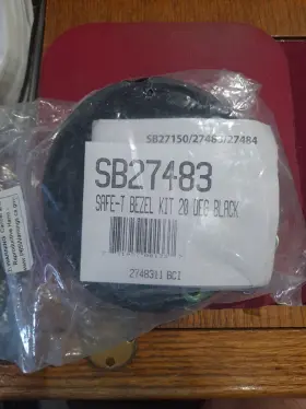 Sb-27283 Teleflex Marine Nfb Rack Rottery Bezel Kit - P# Sb27483