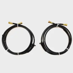 Ho8310 Teleflex Marine / Seastar Boat Hydraulic Steering Hoses 10 Ft Black 2 Pc Kit