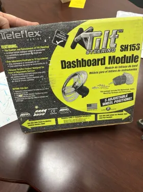 Sh1535094 Teleflex Marine Sh153 Tilt Sheering Dashboard Helm/tilt/mounting