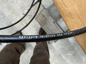 Ssc-12479 Teleflex Marine Steering Cable Rack Ssc12479 21 Ft Used