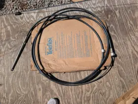 Ssc7221 Teleflex Marine Seastar 21ft Steering Cable Nos