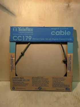 Teleflex Marine Tel-cc17921 Cc179 Control Cable Assembly