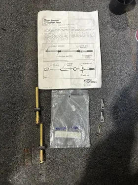 A304939 Teleflex Morse Controls Cable Adaptor Kit Marine Boat