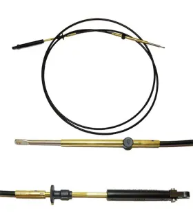 479-22 Teleflex Morse Seastar 1 Omc Johnson Evinrude 479 - 22ft Shift / Throttle Control Cable