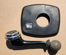 Teleflex S591 Throttle Shift Control Arm With Lockout And Cover