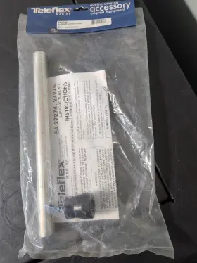 Teleflex Sa27274p Marine Aluminum Support Tube #sa27274p New