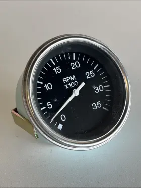 82302 Teleflex Sea Star Seastar Solutions Heavy Duty Series 3500 Rpm Tachometer -