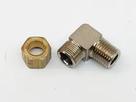 653022 Teleflex Seastar 288526 Hynautic 1/4 Inch X 3/8 90 Helm Compression Fitting 653022 Teleflex Seastar 288526 Hynautic 1/4 Inch X 3/8 90 Helm Compression Fitting