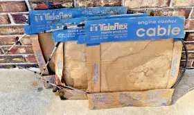 Teleflex Seastar 731957091550 Shift Throttle Control Cable 5ft Cc22305 3300 Boat Lot Of 3