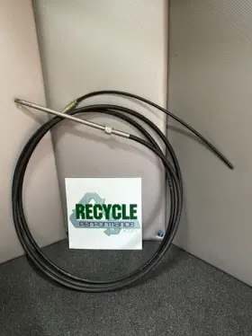 Ssc61-08 Teleflex Seastar Dometic Ssc6108 Telelflex Marine Rotary Steering Cable 8ft Qcii