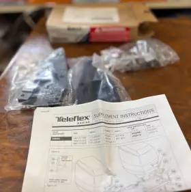 Ho-5036a Teleflex/seastar Ho 5036a Tie Bar Adapter Kit For 5006