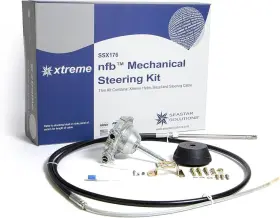 Ssx17623 Teleflex Seastar Xtreme No Feedback Nfb 23ft Boat Steering System Kit