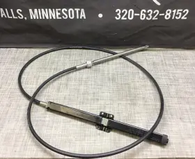 Teleflex Ssc12410 Ssc124 Steering Universal Rack Cable 10ft 16ft 19ft Cables Available