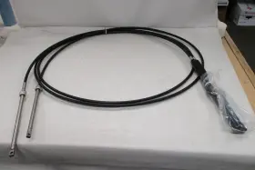 Ssc13516 Teleflex 16ft Back Mount And Nfb Dual Rack Steering Cable Marine Boat