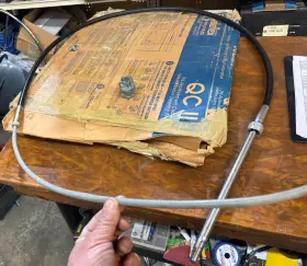 Ssc6107 Teleflex Qc11 Steering Cable 7ft Replacement