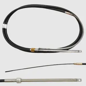 Ssc6271 Teleflex Boat Qc Rotary Steering Cable 11 1/2 Ft