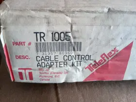 Teleflex Tr-1005 Tr 1005 Cable Control Adapter Kit