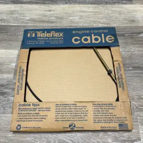 Tereflex 731957001788 Teleflex Cc21013 Mariner Control Cable Type 630 13ft