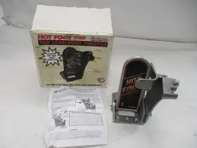 Th-marine Hf-1t T-h Hot Foot Pro Top Load Throttle Aluminum Boat