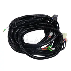 Zoyan-36620-93j02 Tim-auto 36620-93j02 For Suzuki Main Bundle Cable 16 Pin 8 M/26 Ft 20 Wire Assembly