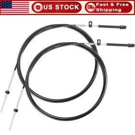 Tkqp2535 Tk-auto 15ft Boat Throttle And Shift Cables For Gen1 600a Series Controller Cc17915