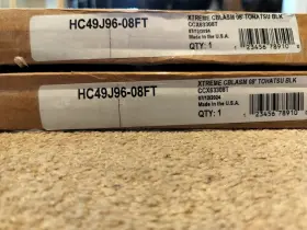 Tohatsu 124470789100 Xtreme Cblasm 8ft Throttle/shift Control Wires- Set Of 2- New In Box