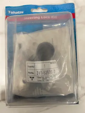 4strokeremote Tohatsu 3v1-62500-0 New Old Stock Oem Steering Lock 8-9.8hp Steer Ep/ept Model 4strokeremote Tohatsu 3v1-62500-0 New Old Stock Oem Steering Lock 8-9.8hp Steer Ep/ept Model