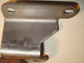 Tohatsu Ns25c2 / Nissan Ss Remote Steering Attachment Bracket Off