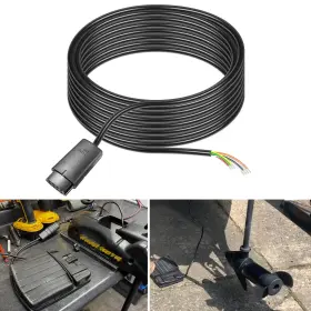 2300730 Toolixor Power Control Cable Compatible With Minn Kota Powerdrive V1 Foot Pedal