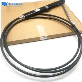 Sscx15417 Topped New Xtreme Rack And Pinion 17ft Boat Steering Cable For Teleflex Marine