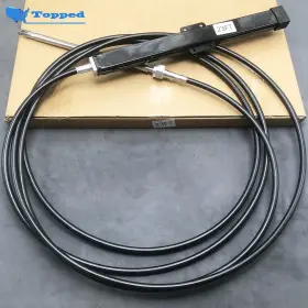 Sscx15423 Topped New Xtreme Rack And Pinion 21ft Boat Steering Cable For Teleflex Marine