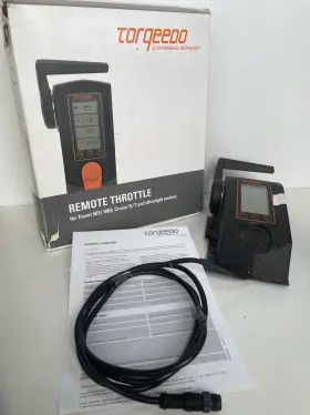 1003 Torqeedo 260113692578 Remote Throttle 1918-00 For Travel 503/1003 And Cruise R/t With Cable Box