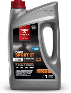Pwrsprt2t Triax Power Sport 2t Full Synthetic All Season 2 Cycle Oil - For 1 Gallon