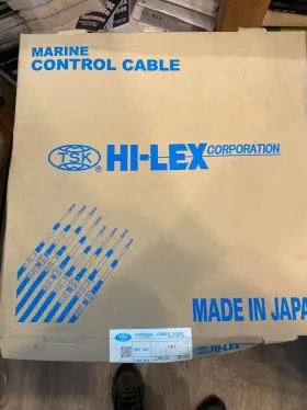 Zz49z07-05180 Tsk New Old Stock Hi-lex 17ft Universal Control Cable
