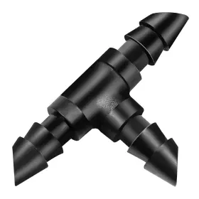 60p-tee Ttiodri 744585856286 60 Pack Drip Irrigation 1/4 Inch Barbed Tee Fittings