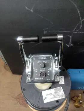 Twin Disc 1018023s Ec-200 Two Lever Control Head