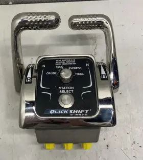 1024955g Twin Disc Quick Shift Ec600 Top Mount Control Head New