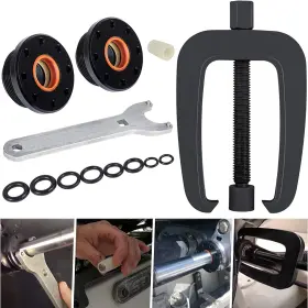 Tyqp914929 Ty-auto Front Mount Hydraulic Steering Cylinder Seal Kit And Bracket For Seastar