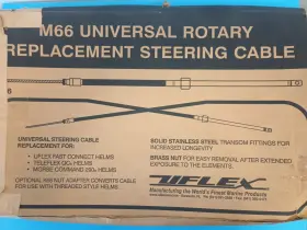 216-m66x11 Uflex M66 Rotary Steering Cable