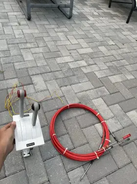Uflex 38051h Ultraflex Shifter And Shifting Cables For Boat