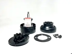 Uflex 39250u X52 Tilt Helm Mechanism With Mounting Hardware New Oem