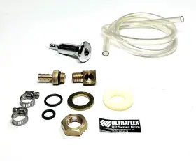 Uflex 39664y Kit F Remote Fill Adapter For Tilt Mount And Rear Pumps New