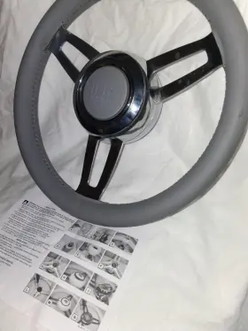 41402500 Uflex Boat Steering Wheel - Ultraflex Morosini
