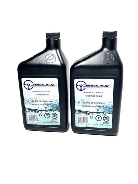 Uflex 42398x Oil 15 Marine Hydraulic Steering Fluid 1 Qt New Oem 2 Pack